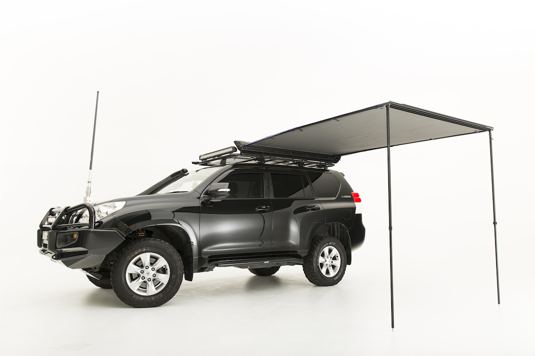 Kalahari Awning Black Edition Electro Tech Unanderra